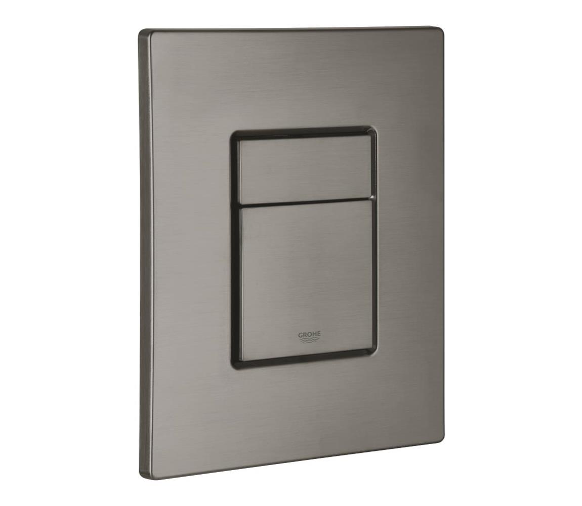 GROHE 38732AL0 - Splachovacie tlačidlo SKATE COSMOPOLITAN 156 × 197 mm grafit 38732AL0