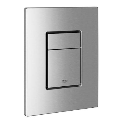 GROHE 38732AL0 - Splachovacie tlačidlo SKATE COSMOPOLITAN 156 × 197 mm grafit