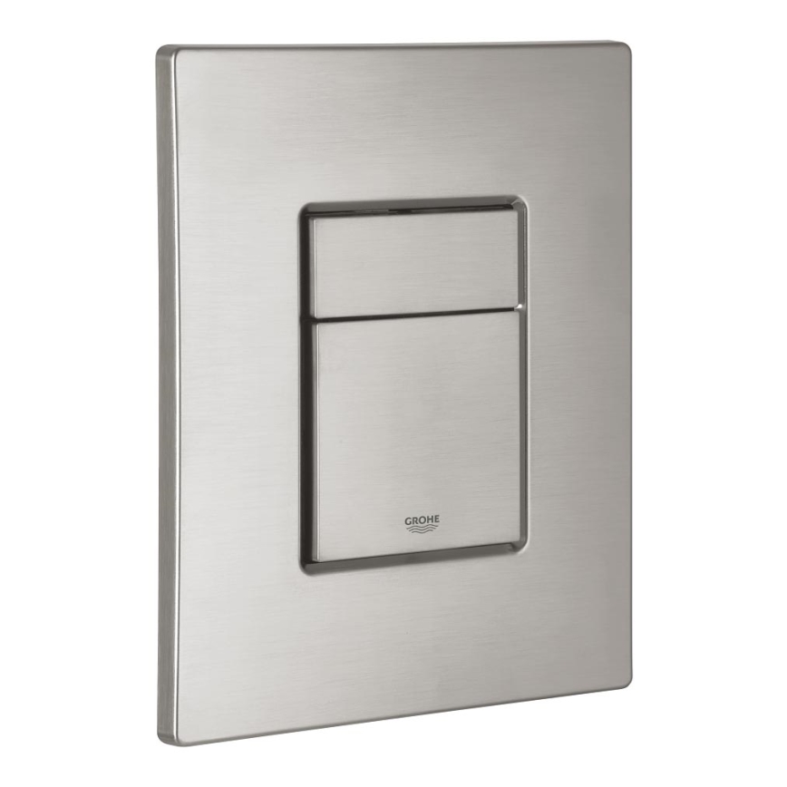 GROHE 38732DC0 - splachovacie tlačidlo SKATE COSMOPOLITAN 156 × 197 mm nerezová oceľ