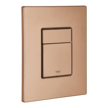 GROHE 38732DL0 - Splachovacie tlačidlo SKATE COSMOPOLITAN 156 × 197 mm medené