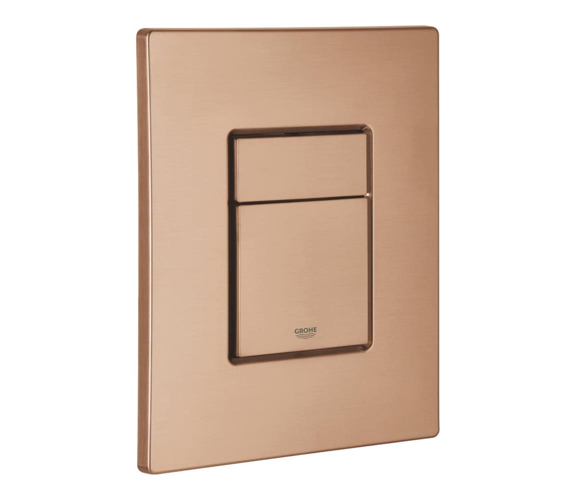 GROHE 38732DL0 - Splachovacie tlačidlo SKATE COSMOPOLITAN 156 × 197 mm medené 38732DL0