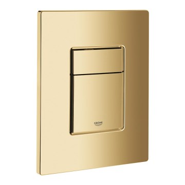 GROHE 38732GL0 - Splachovacie tlačidlo SKATE COSMOPOLITAN 156 × 197 mm zlaté