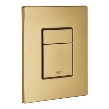 GROHE 38732GN0 - Splachovacie tlačidlo SKATE COSMOPOLITAN 156 × 197 mm zlaté