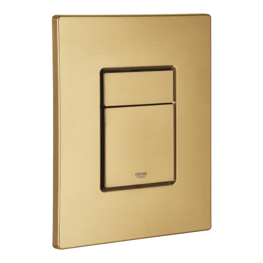 GROHE 38732GN0 - Splachovacie tlačidlo SKATE COSMOPOLITAN 156 × 197 mm zlaté