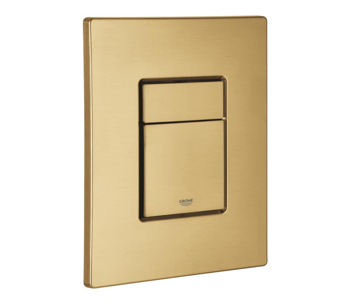 GROHE 38732GN0 - Splachovacie tlačidlo SKATE COSMOPOLITAN 156 × 197 mm zlaté 38732GN0