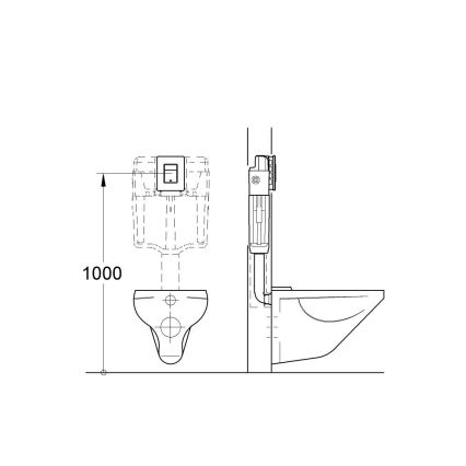 GROHE 38732P00 - Splachovacie tlačidlo SKATE COSMOPOLITAN 156 × 197 mm chróm