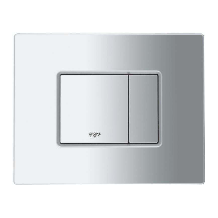 GROHE 38732P00 - Splachovacie tlačidlo SKATE COSMOPOLITAN 156 × 197 mm chróm
