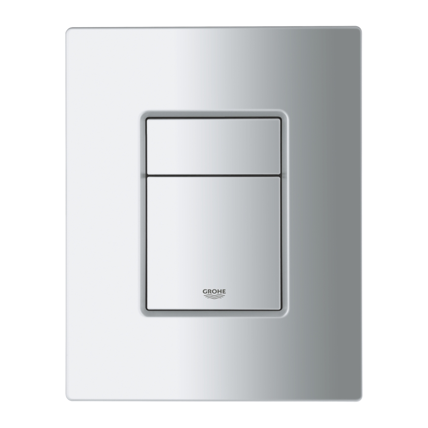 GROHE 38732P00 - Splachovacie tlačidlo SKATE COSMOPOLITAN 156 × 197 mm chróm