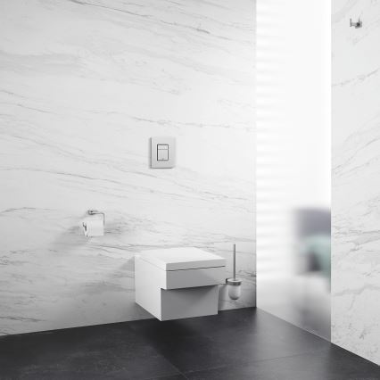 GROHE 38732P00 - Splachovacie tlačidlo SKATE COSMOPOLITAN 156 × 197 mm chróm