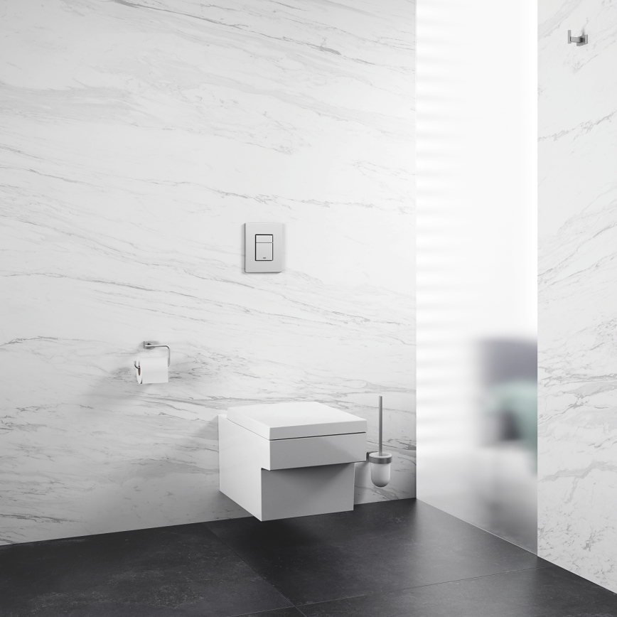 GROHE 38732P00 - Splachovacie tlačidlo SKATE COSMOPOLITAN 156 × 197 mm chróm