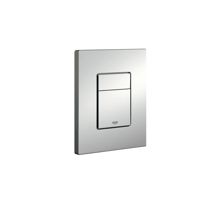 GROHE 38732P00 - Splachovacie tlačidlo SKATE COSMOPOLITAN 156 × 197 mm chróm