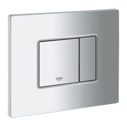 GROHE 38732P00 - Splachovacie tlačidlo SKATE COSMOPOLITAN 156 × 197 mm chróm
