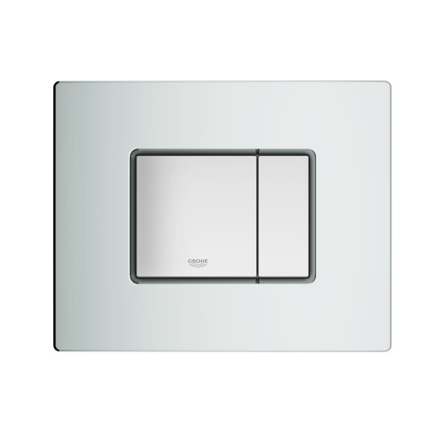 GROHE 38732P00 - Splachovacie tlačidlo SKATE COSMOPOLITAN 156 × 197 mm chróm