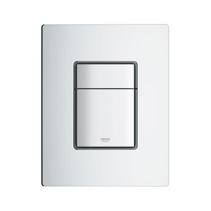 GROHE 38732P00 - Splachovacie tlačidlo SKATE COSMOPOLITAN 156 × 197 mm chróm