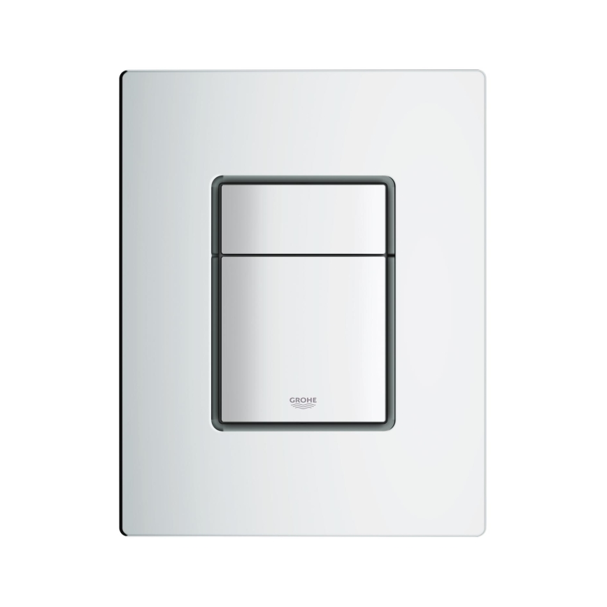 GROHE 38732P00 - Splachovacie tlačidlo SKATE COSMOPOLITAN 156 × 197 mm chróm