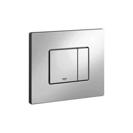GROHE 38732P00 - Splachovacie tlačidlo SKATE COSMOPOLITAN 156 × 197 mm chróm