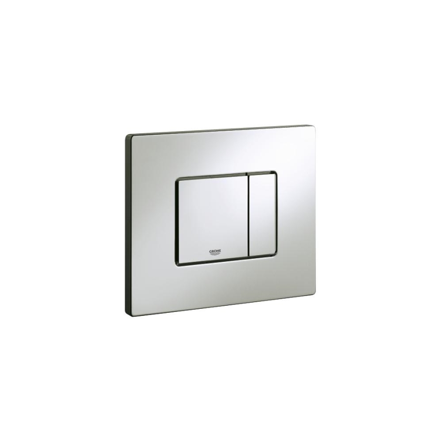 GROHE 38732P00 - Splachovacie tlačidlo SKATE COSMOPOLITAN 156 × 197 mm chróm
