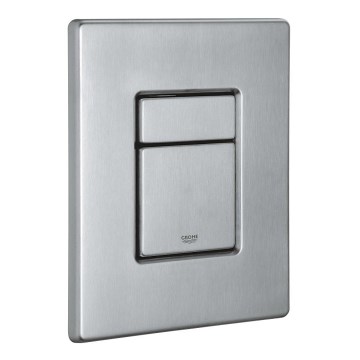 GROHE 38732SD0 - Ovládacie tlačidlo SKATE COSMOPOLITAN 156 × 197 mm nerezové
