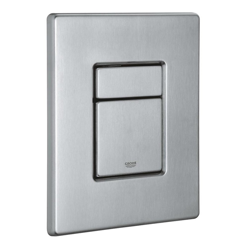 GROHE 38732SD0 - Ovládacie tlačidlo SKATE COSMOPOLITAN 156 × 197 mm nerezové