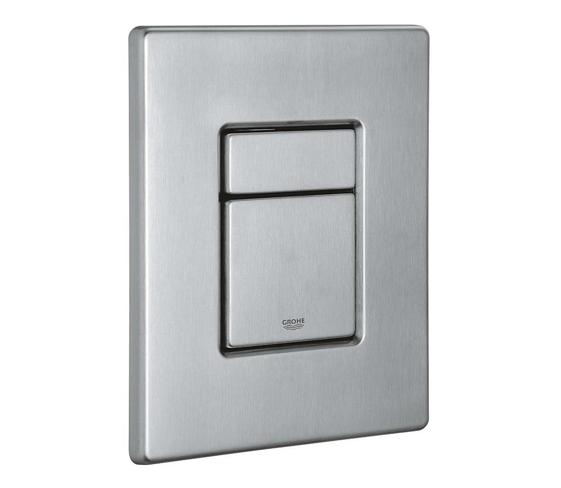 GROHE 38732SD0 - Ovládacie tlačidlo SKATE COSMOPOLITAN 156 × 197 mm nerezové 38732SD0