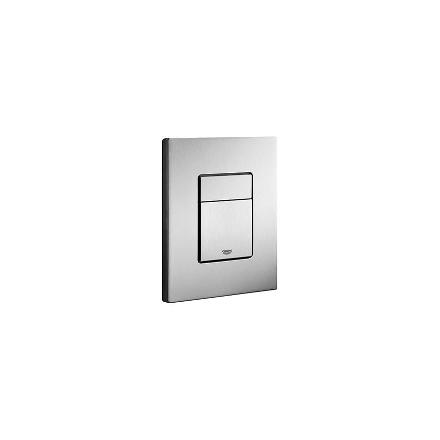 GROHE 38732SD0 - Ovládacie tlačidlo SKATE COSMOPOLITAN 156 × 197 mm nerezové