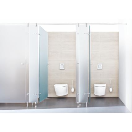 GROHE 38732SD0 - Ovládacie tlačidlo SKATE COSMOPOLITAN 156 × 197 mm nerezové