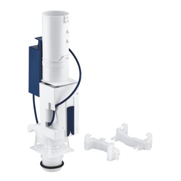 GROHE 38736000 - Prestavbová sada na dvojčinné splachovanie GD 2, lesklý chróm