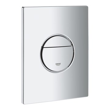 GROHE 38765000 - Splachovacie tlačidlo NOVA COSMOPOLITAN 156 × 197 mm chróm