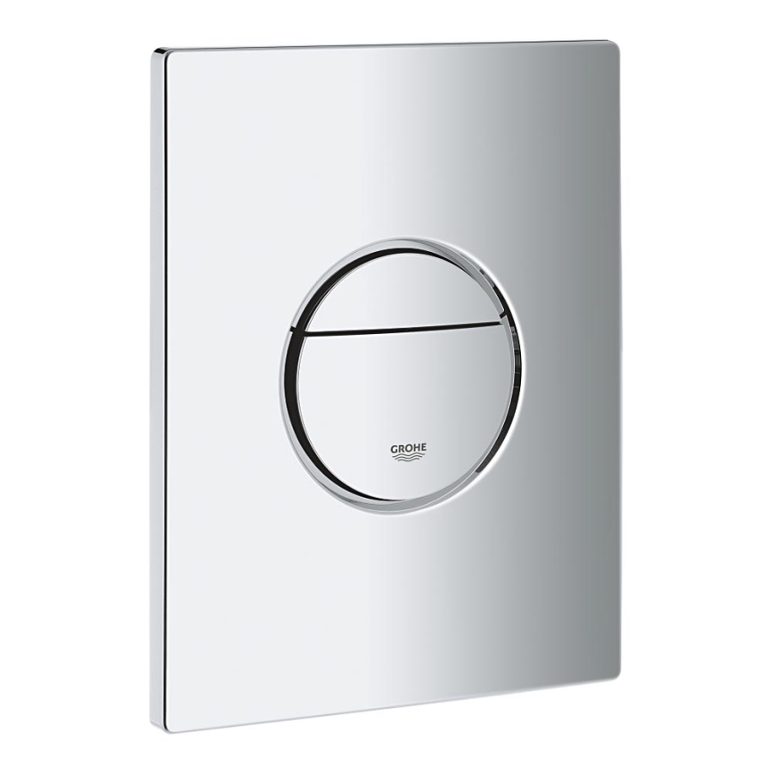 GROHE 38765000 - Splachovacie tlačidlo NOVA COSMOPOLITAN 156 × 197 mm chróm
