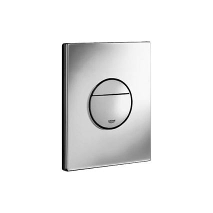 GROHE 38765000 - Splachovacie tlačidlo NOVA COSMOPOLITAN 156 × 197 mm chróm