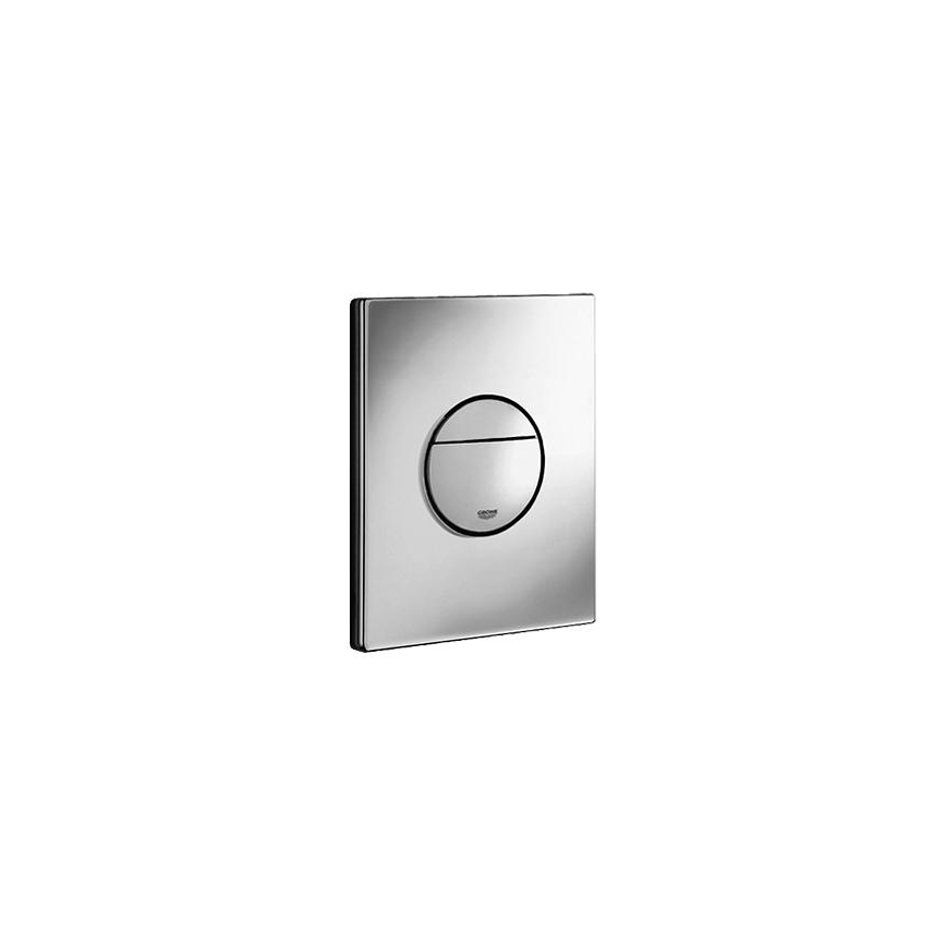 GROHE 38765000 - Splachovacie tlačidlo NOVA COSMOPOLITAN 156 × 197 mm chróm