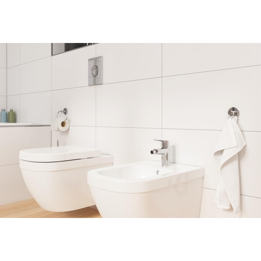 GROHE 38765000 - Splachovacie tlačidlo NOVA COSMOPOLITAN 156 × 197 mm chróm