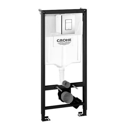 GROHE 38772001 - Predstenový inštalačný set RAPID SL 1,13 m, lesklý chróm