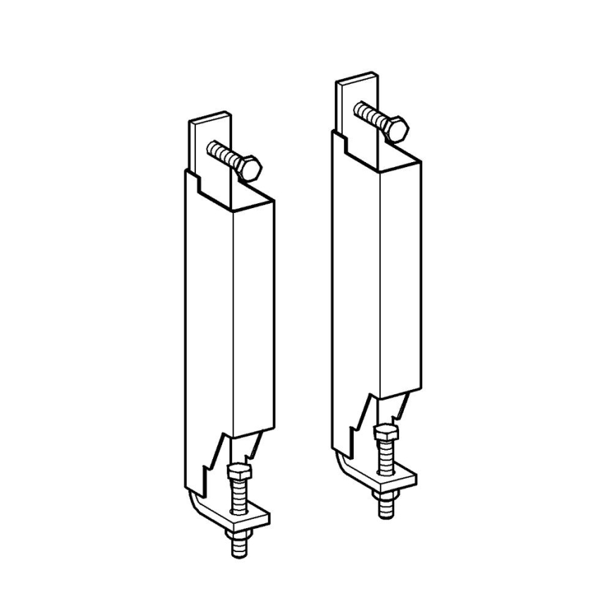 GROHE 38779000 - Príslušenstvo RAPID SL lesklý chróm