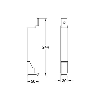 GROHE 38779000 - Príslušenstvo RAPID SL lesklý chróm