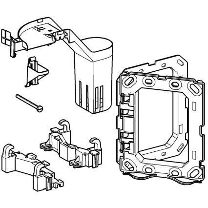 GROHE 38796000 - Sada na prestavbu FRESH 156 × 197 mm lesklý chróm