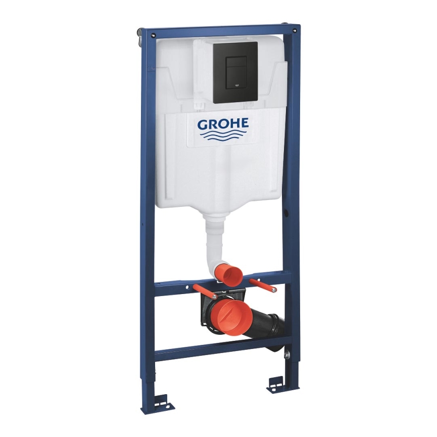 GROHE 388112430 - Súprava 3 v 1 WC SOLIDO 1,13 m matný chróm