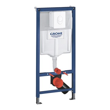 GROHE 38839000 - Sada 3 v 1 WC RAPID SL 1,13 m biela