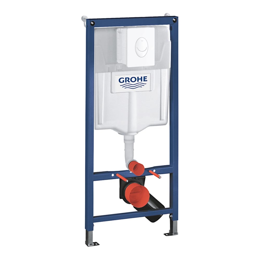 GROHE 38839000 - Sada 3 v 1 WC RAPID SL 1,13 m biela