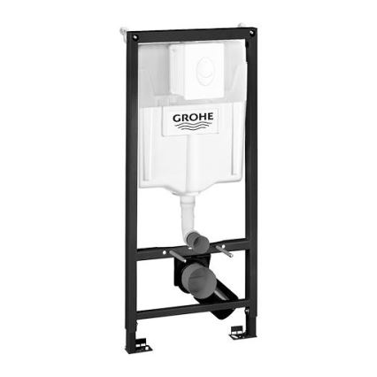 GROHE 38839000 - Sada 3 v 1 WC RAPID SL 1,13 m biela