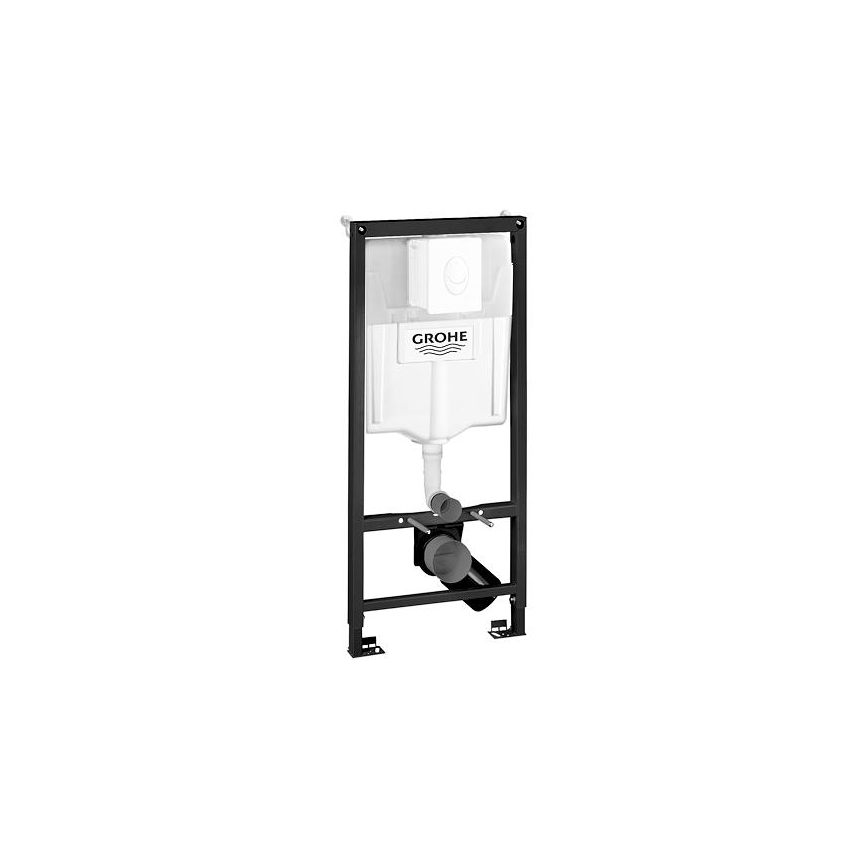 GROHE 38839000 - Sada 3 v 1 WC RAPID SL 1,13 m biela