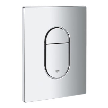 GROHE 38844000 - Splachovacie tlačidlo ARENA COSMOPOLITAN 156 × 197 mm chróm