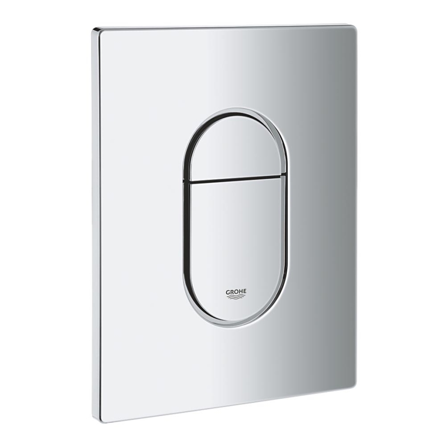 GROHE 38844000 - Splachovacie tlačidlo ARENA COSMOPOLITAN 156 × 197 mm chróm