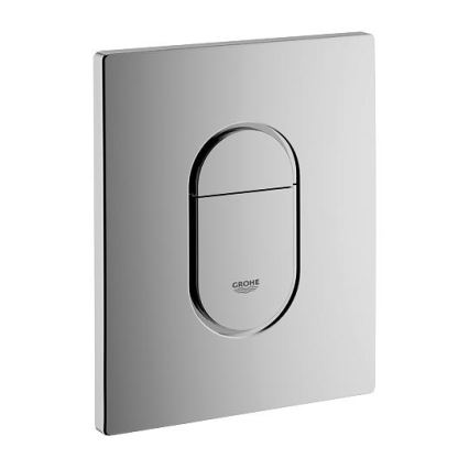 GROHE 38844000 - Splachovacie tlačidlo ARENA COSMOPOLITAN 156 × 197 mm chróm