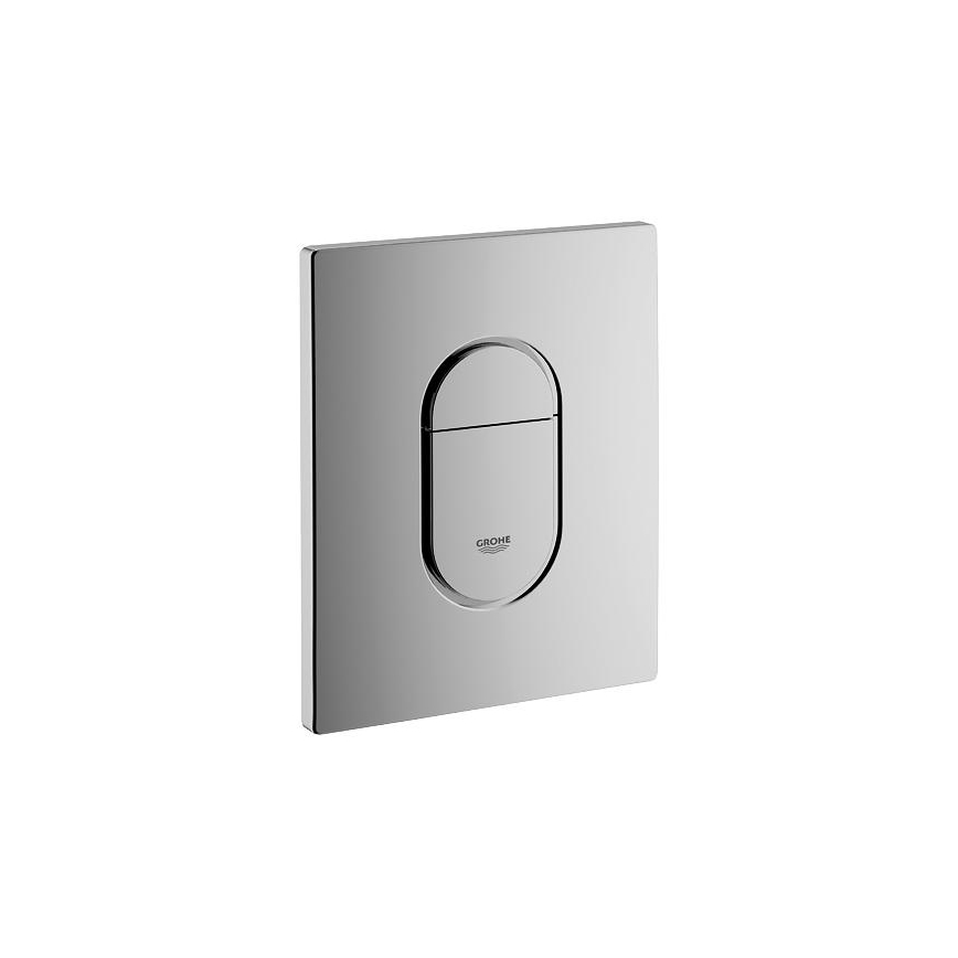 GROHE 38844000 - Splachovacie tlačidlo ARENA COSMOPOLITAN 156 × 197 mm chróm
