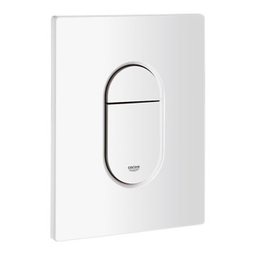 GROHE 38844SH0 - Ovládacie tlačidlo ARENA COSMOPOLITAN 156 × 197 mm biela