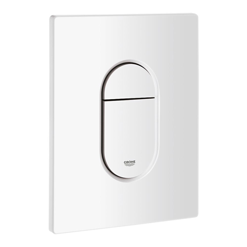 GROHE 38844SH0 - Ovládacie tlačidlo ARENA COSMOPOLITAN 156 × 197 mm biela