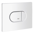 GROHE 38858SH0 - Splachovacie tlačidlo ARENA COSMOPOLITAN 156 × 197 mm biele