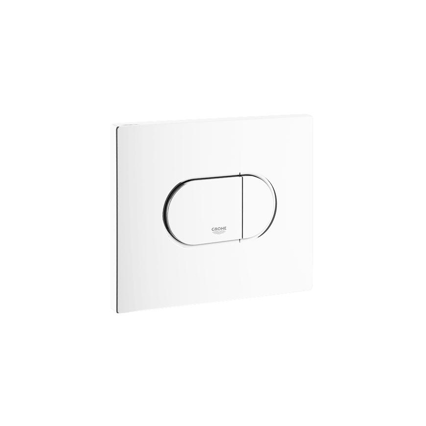 GROHE 38858SH0 - Splachovacie tlačidlo ARENA COSMOPOLITAN 156 × 197 mm biele