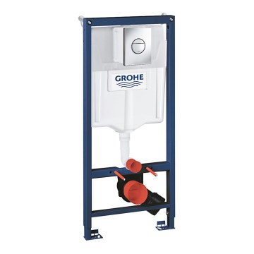 GROHE 38860000 - Sada 3 v 1 RAPID SL 1,13 m lesklý chróm
